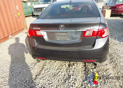 2013 Acura Tsx 2.4 from USA, damaged, VIN JH4CU2F47DC005481